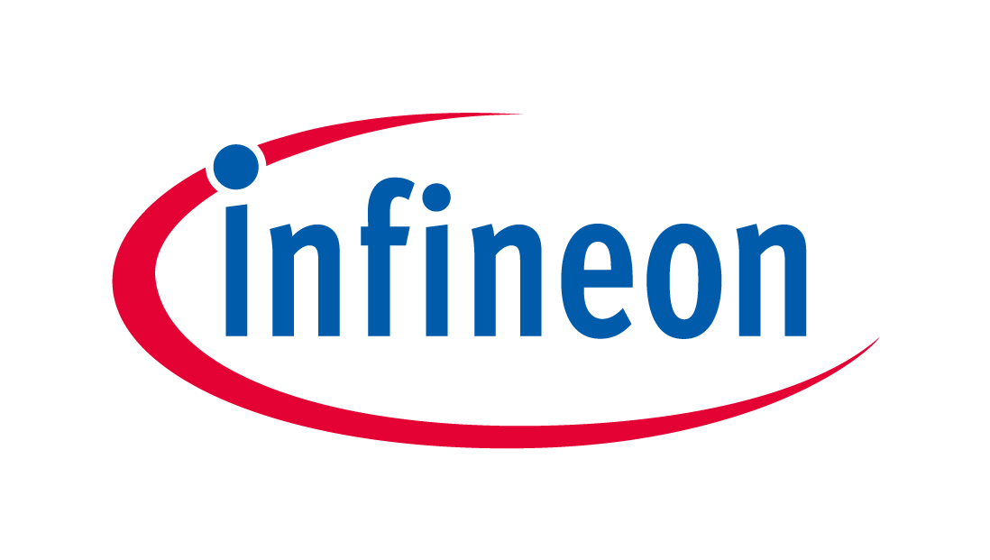 Logo of Infineon Austria AG.