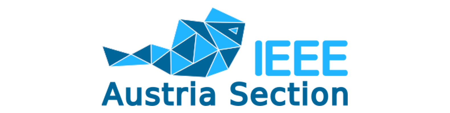 Logo of IEEE Austria Section.