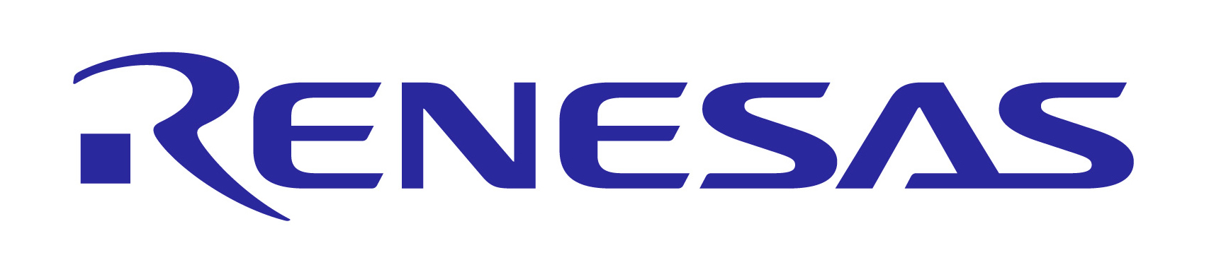 Logo of Renesas.